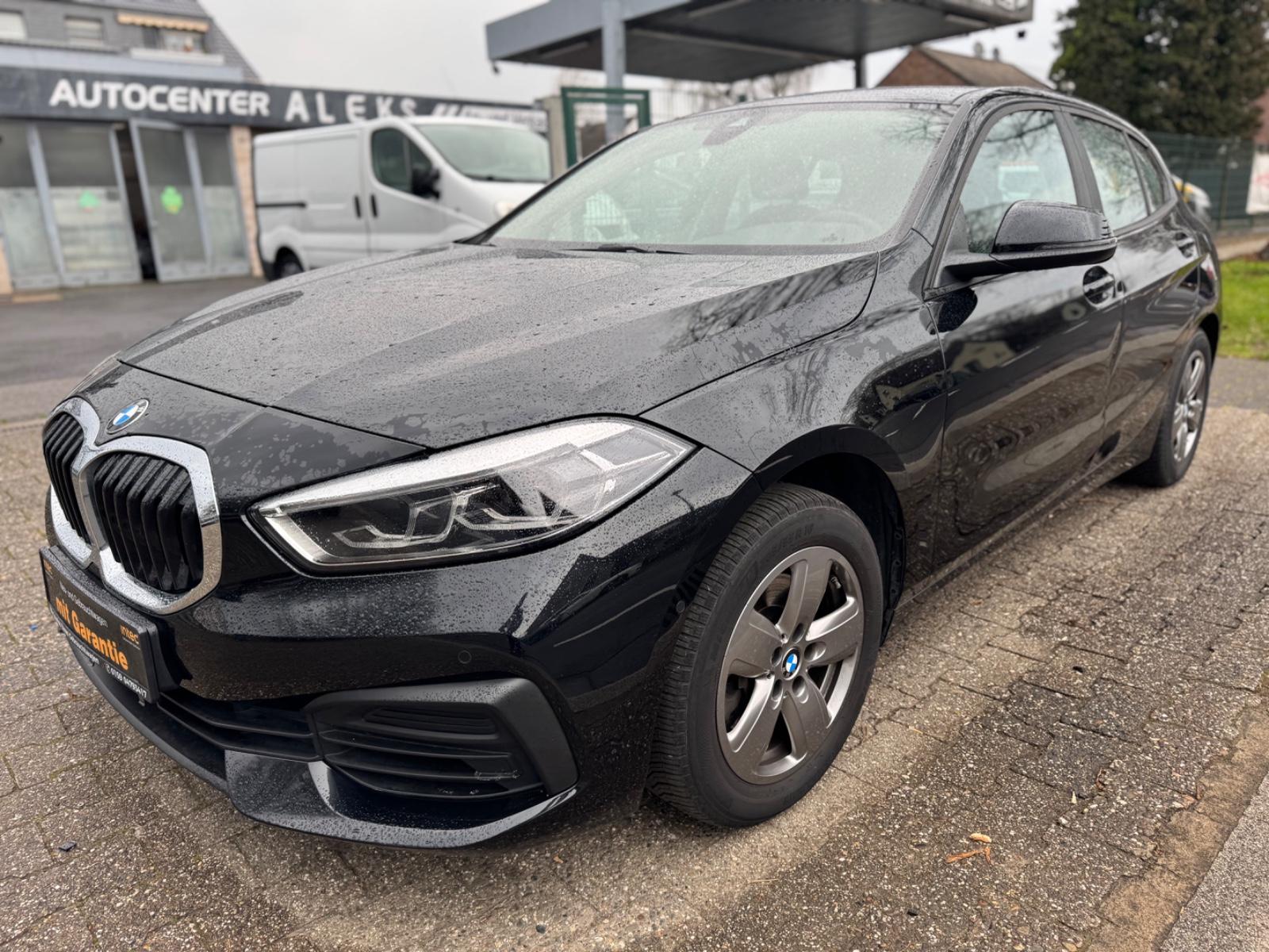 BMW 116 1 Limousine 116 d Advantage*1.Hand*Sitzheizu