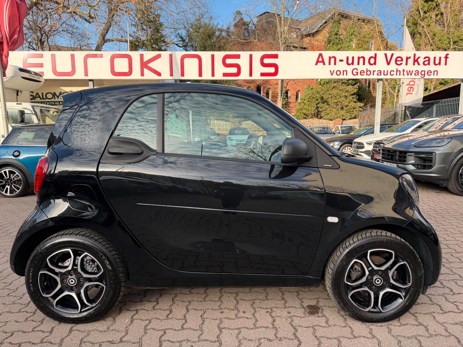 Smart fortwo 66kW DCT passion*PANO*DAB*NAVI*SHZ*KAM
