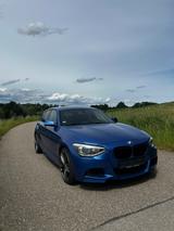 BMW 125i M Sportpaket - blaue BMW 125