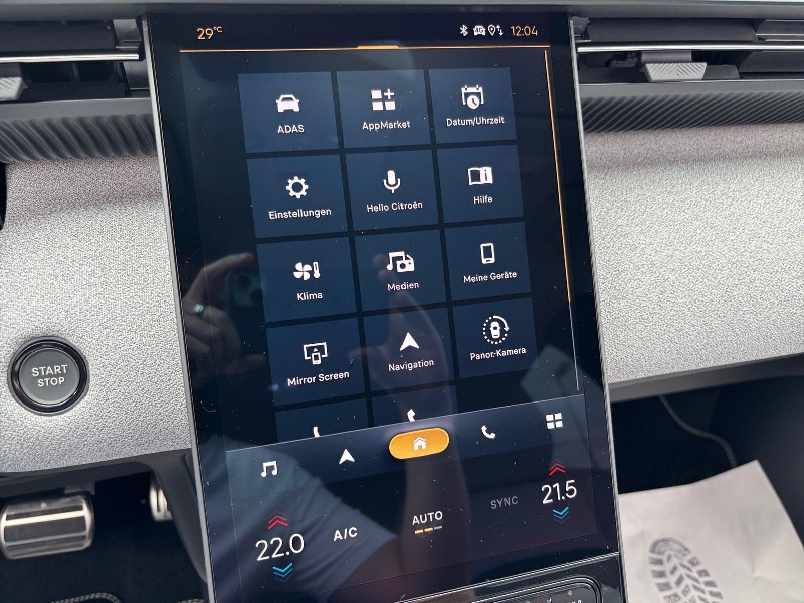 Citroën C5 Aircross 145 Hybrid MAX, Navi, Kanera, AHK