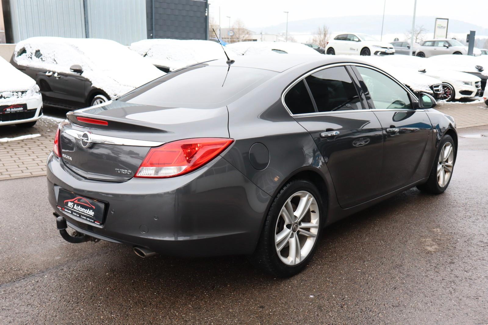 Opel Insignia Lim. 2.0 Turbo Innovation Automatik AHK