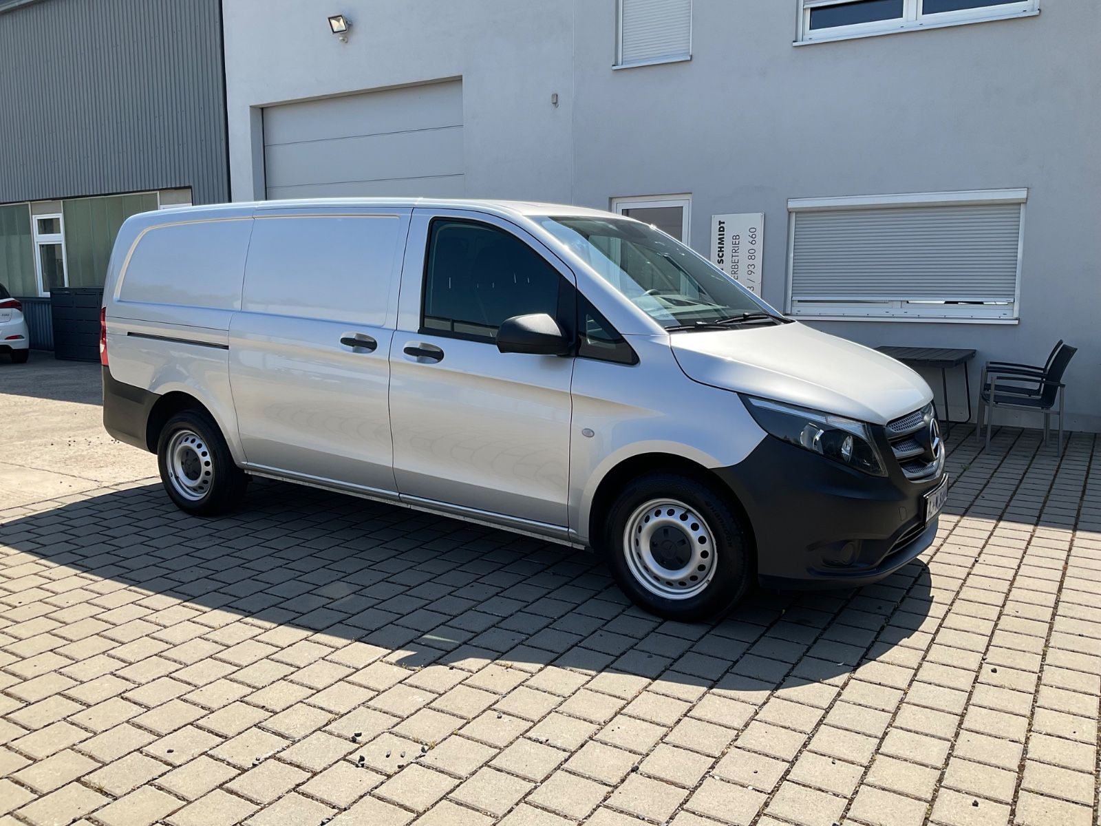 MERCEDES-BENZ Vito Kasten 114 CDI RWD lang Klima Navi Rü-Came