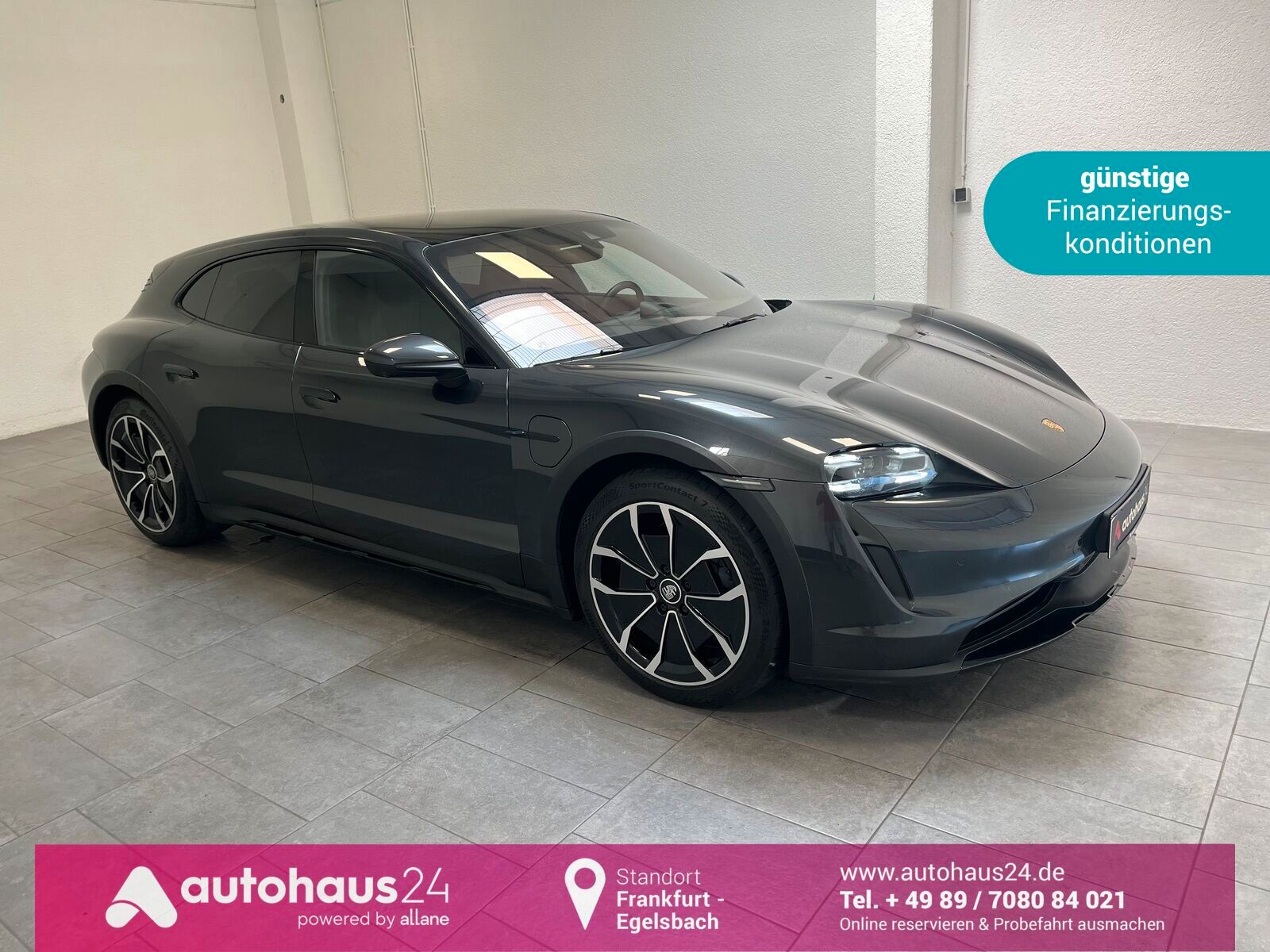 Porsche Taycan Cross Turismo 4 PDLS+|Sport-Chrono-Paket