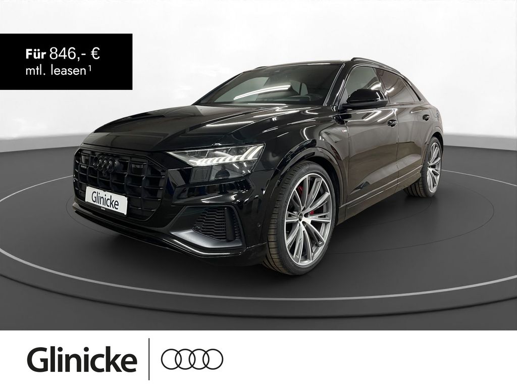 Audi Q8 60 TFSIe qu. S line Pano Matrix LM 23" Navi B