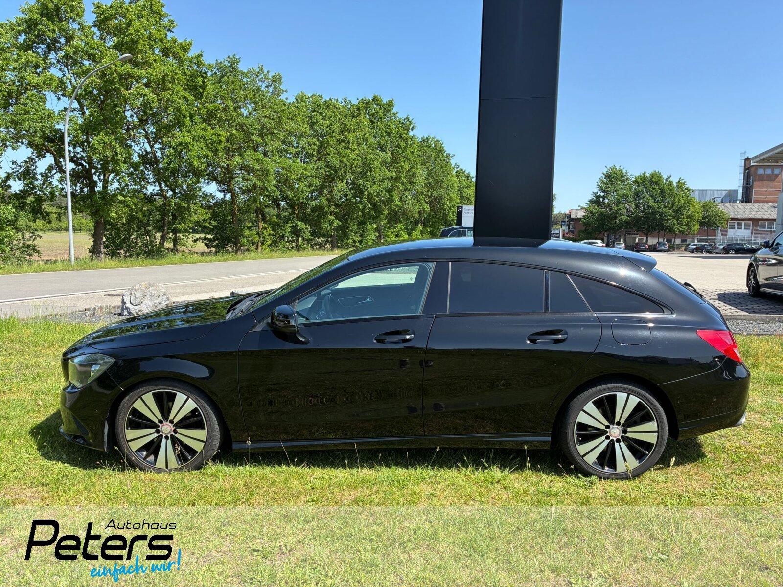 Mercedes-Benz CLA 220 d 4Matic Shooting Brake Urban Comand/Nig