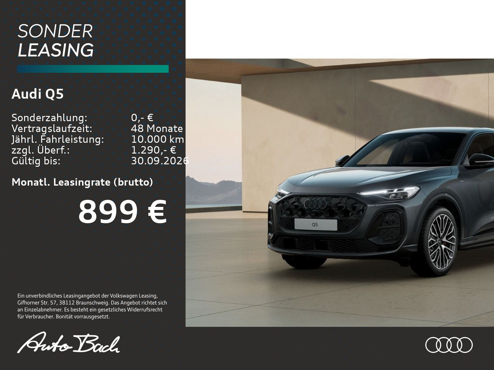 Audi Q5 S line  Sportback e-hybrid qu.  270kW Tech-Pl imagem 2