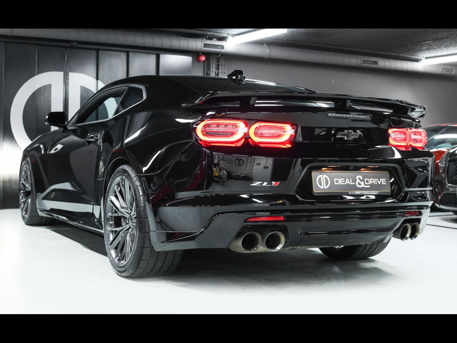 Chevrolet Camaro ZL1°MANUAL 6°PANO°RECARO°BOSE°KAM°HUD imagem 3