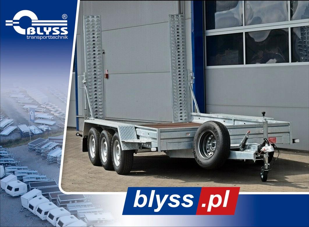 Blyss Maschinentransporter 450x190x20 3500kg  ANGEBOT