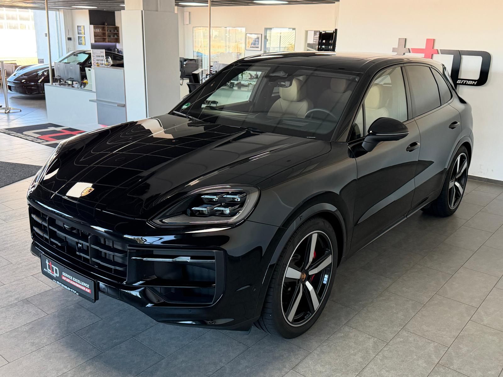 Porsche Cayenne S Standhzg AHK Sitzbelüf. Massage 22-Alu foto 3