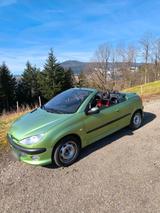 Peugeot 206 CC - Peugeot 206 in Freiburg