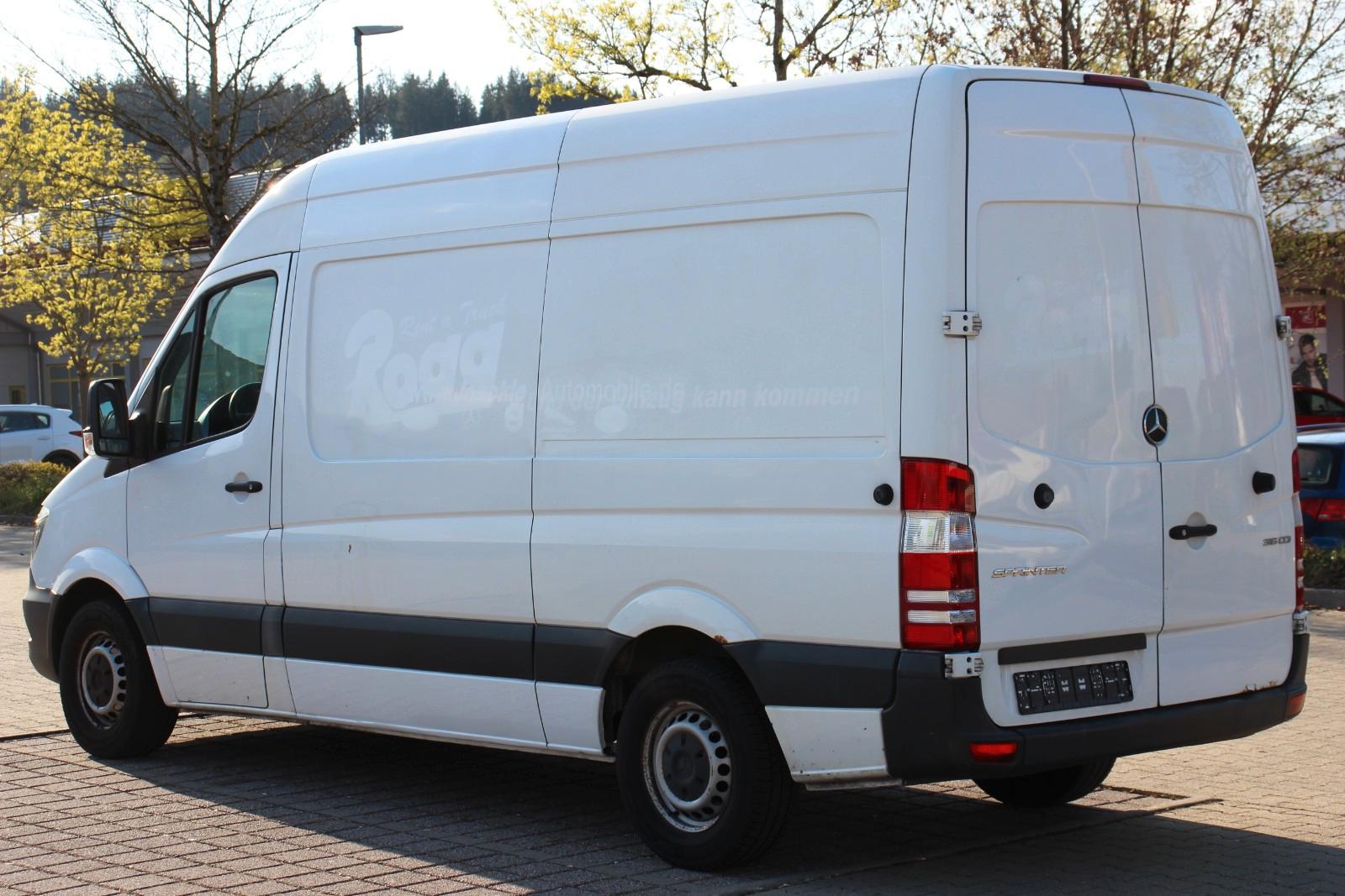Mercedes-Benz Sprinter 316 2.2CDI 163PS Lang + Hoch # Euro 6