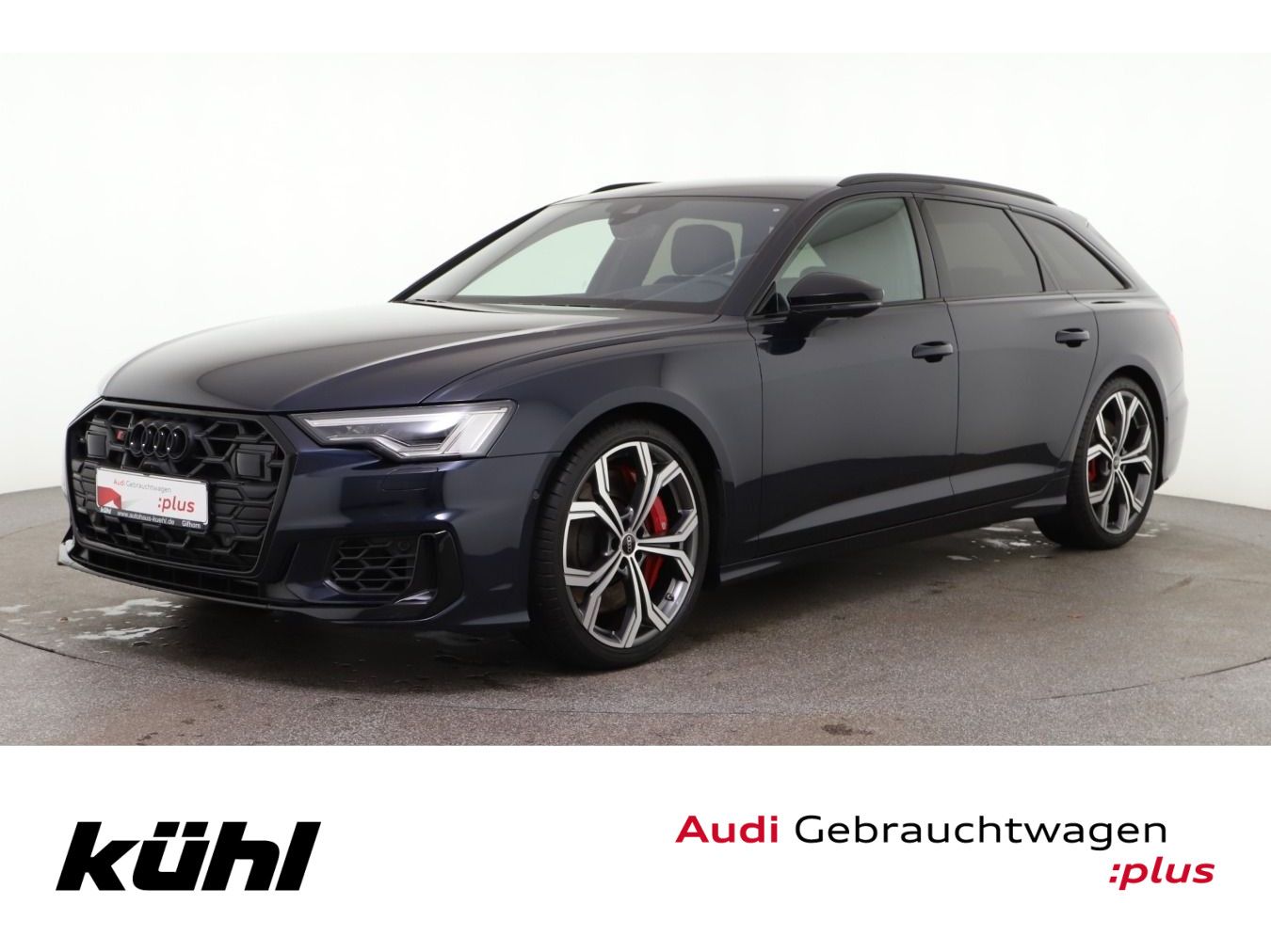 Audi S6 Avant TDI Q Tip Matrix B&O Standhzg. HuD DCC