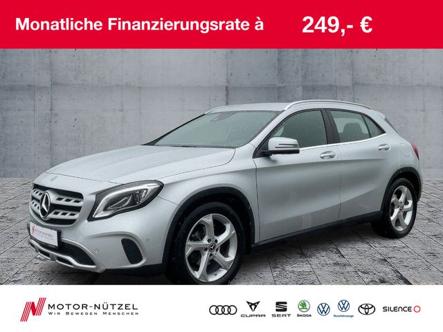 Mercedes-Benz GLA 180 LED+NAVI+PDC+SHZ+GRA+DAB+MFL+MFA+MAL+18"