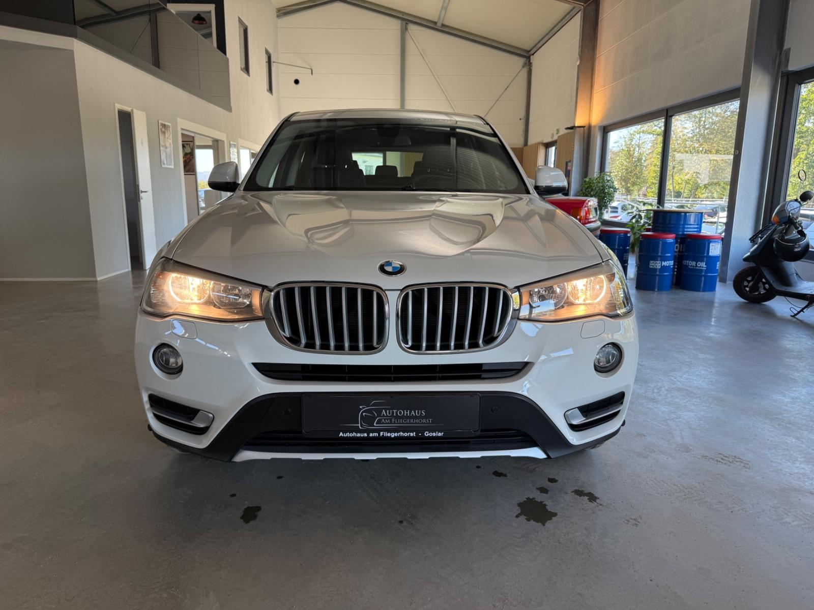 BMW X3 XDRIVE 20D 190CH - CUIR - CHAUFFAGE STATIONNAIRE - TOIT OUVRANT PANORAMIQUE - 137.000 KMS