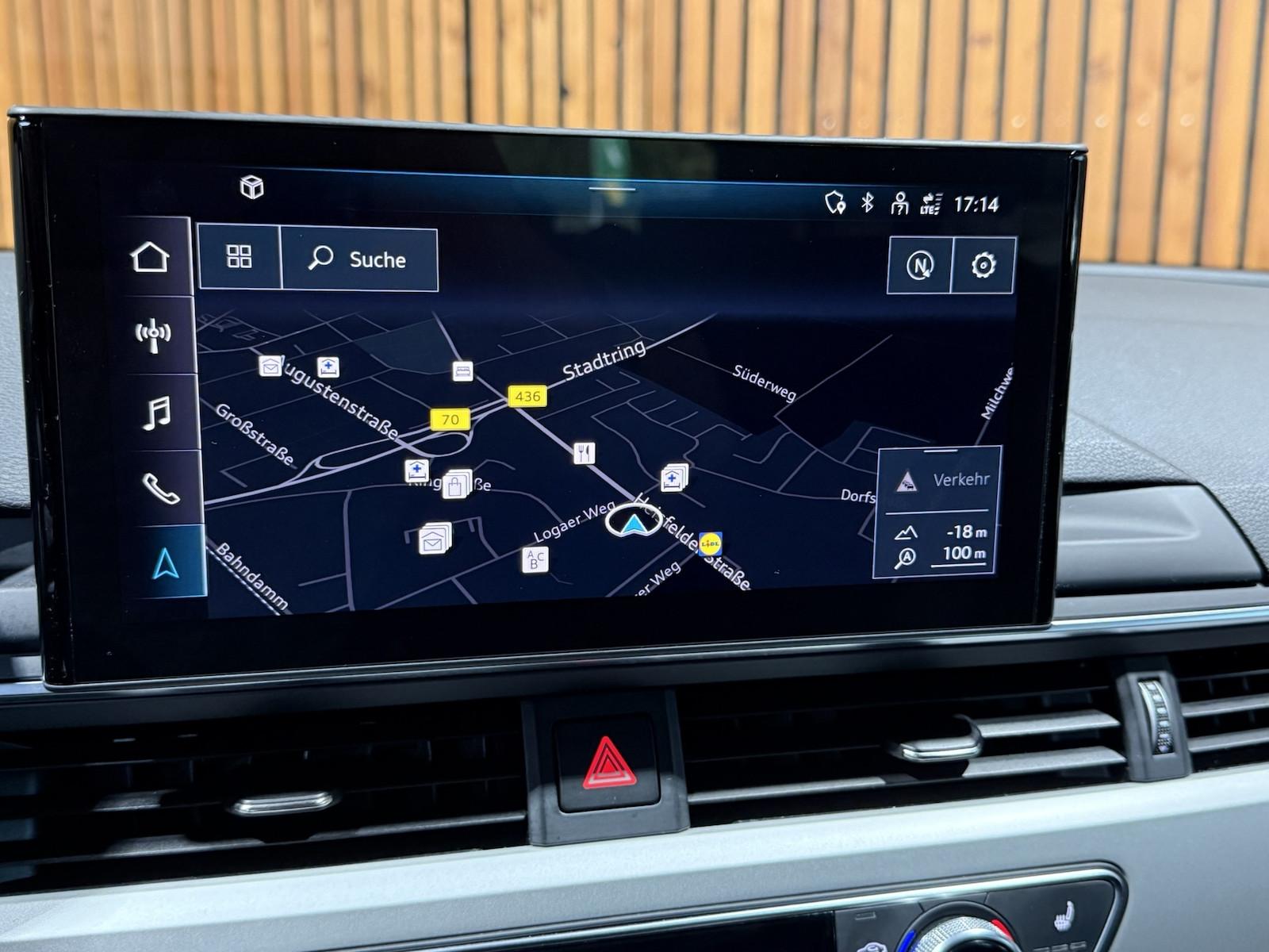 Audi A4 Avant 2,0TFSI S Line*Black*ACC*Kam*Virt*Leder, миниатюра 30