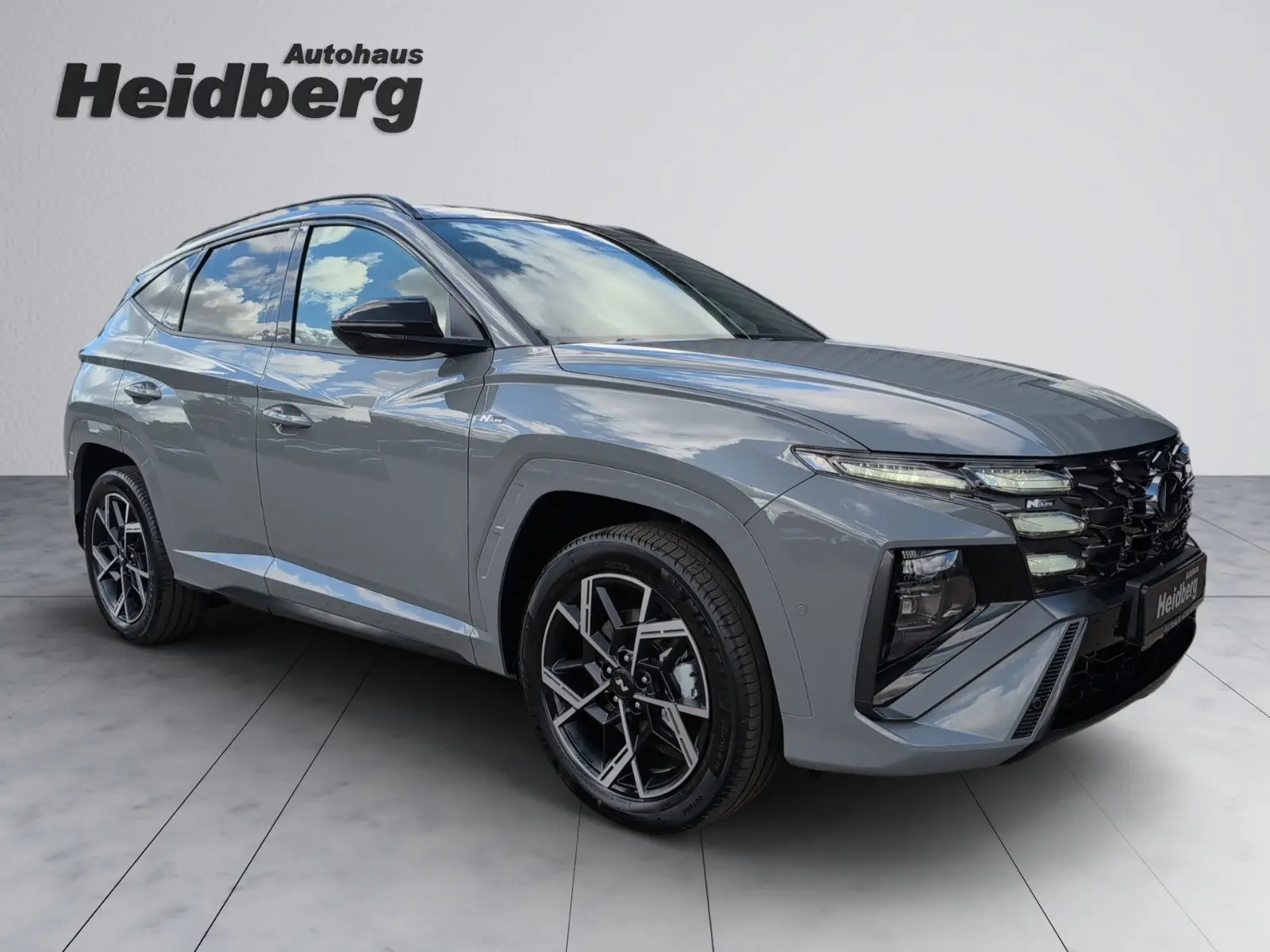 Hyundai TUCSON HEV Hybrid N Line X PANO ad. Fahrw Assist, миниатюра 7
