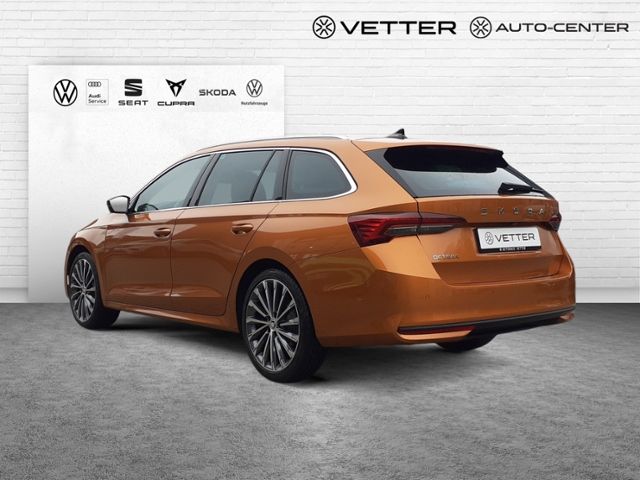 Fahrzeugabbildung SKODA Octavia Combi Selection 1.5 TSI DSG LED NAVI ALU