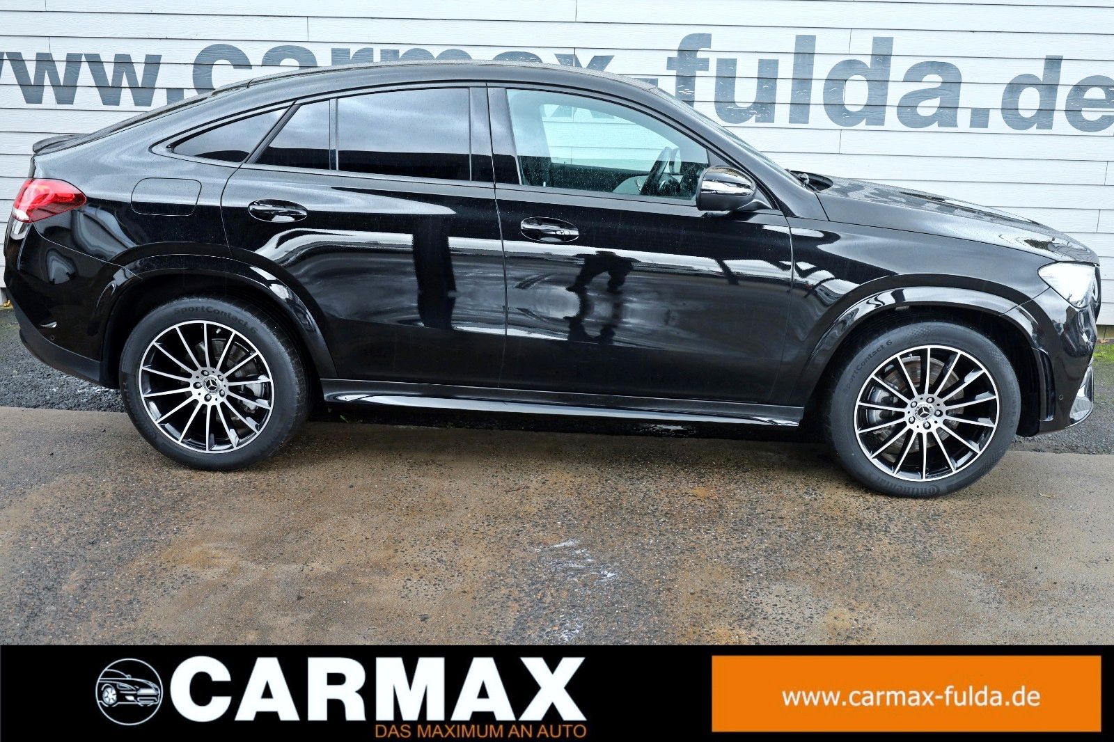 Fahrzeugabbildung Mercedes-Benz GLE 350e 4M Coupe,AMG,Night-P.,360Kamera,AHK +WR