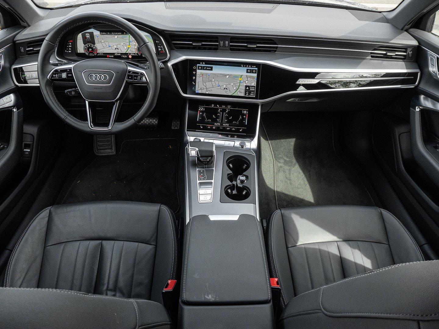 Audi A6 Avant 45 TFSI quattro MATRIX AHK KESSY LHZ, миниатюра 10