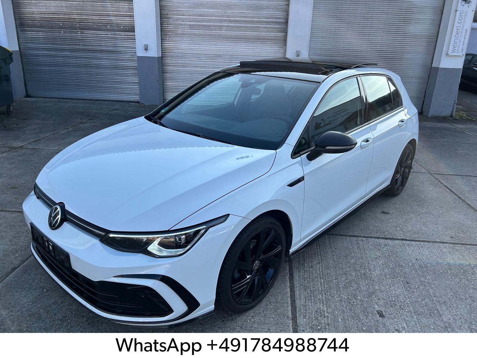 Volkswagen Golf VIII . R-Line*Panorama*VW Service*Top*1.Hd*