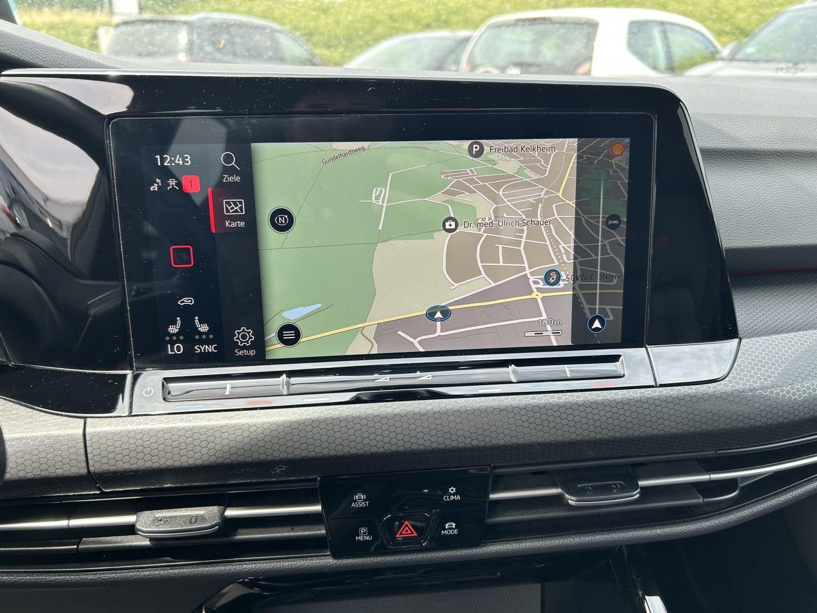 Volkswagen Golf GTI 2.0 TSI DSG AHK*NAVI*KAM*STDHZG*LED+*SH, миниатюра 7