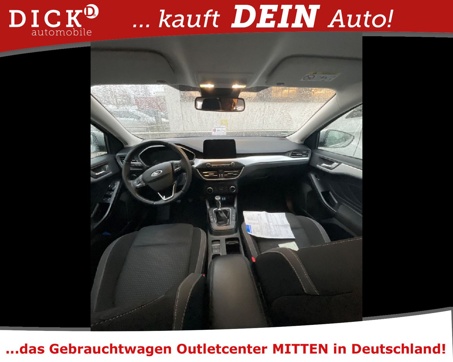 Fahrzeugabbildung Ford Focus Tur 1.0 C&C LED/ACC/NAVI/SHZ/RFK/PDC/8Fa