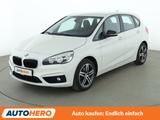 BMW 2er 220d Active Tourer xDrive Basis Aut.*TEMPO* - BMW 220 Active Tourer in Hamburg