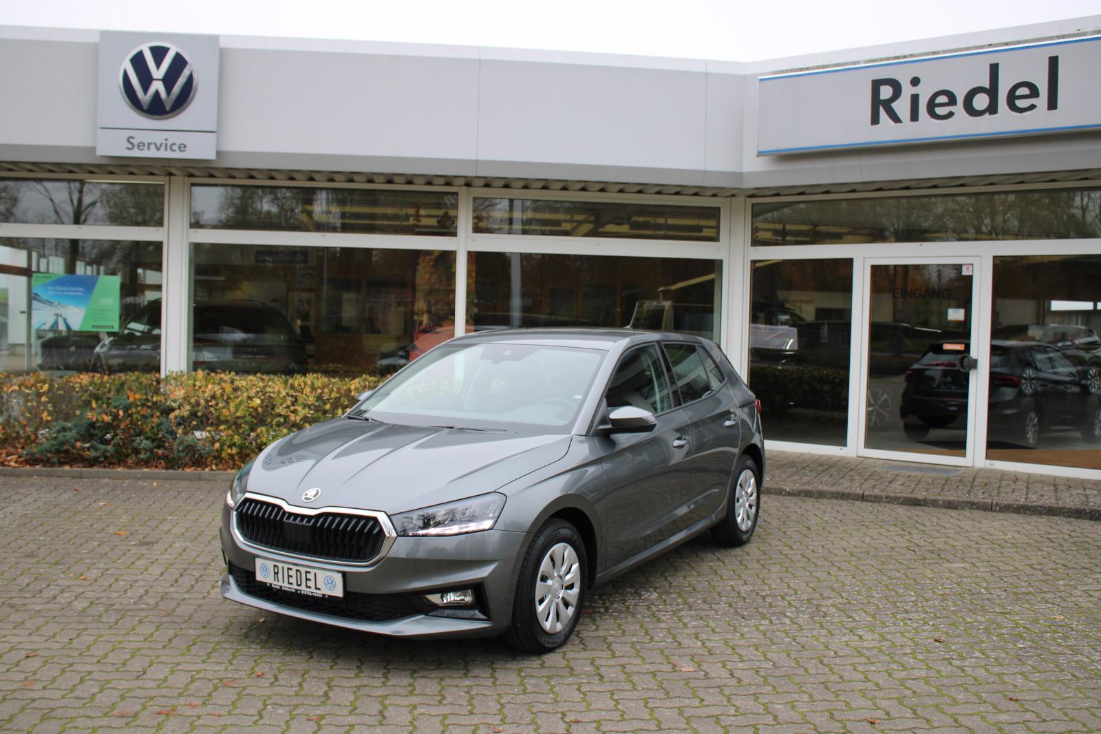 Skoda Fabia Selection 1.0 TSI, LED, GRA