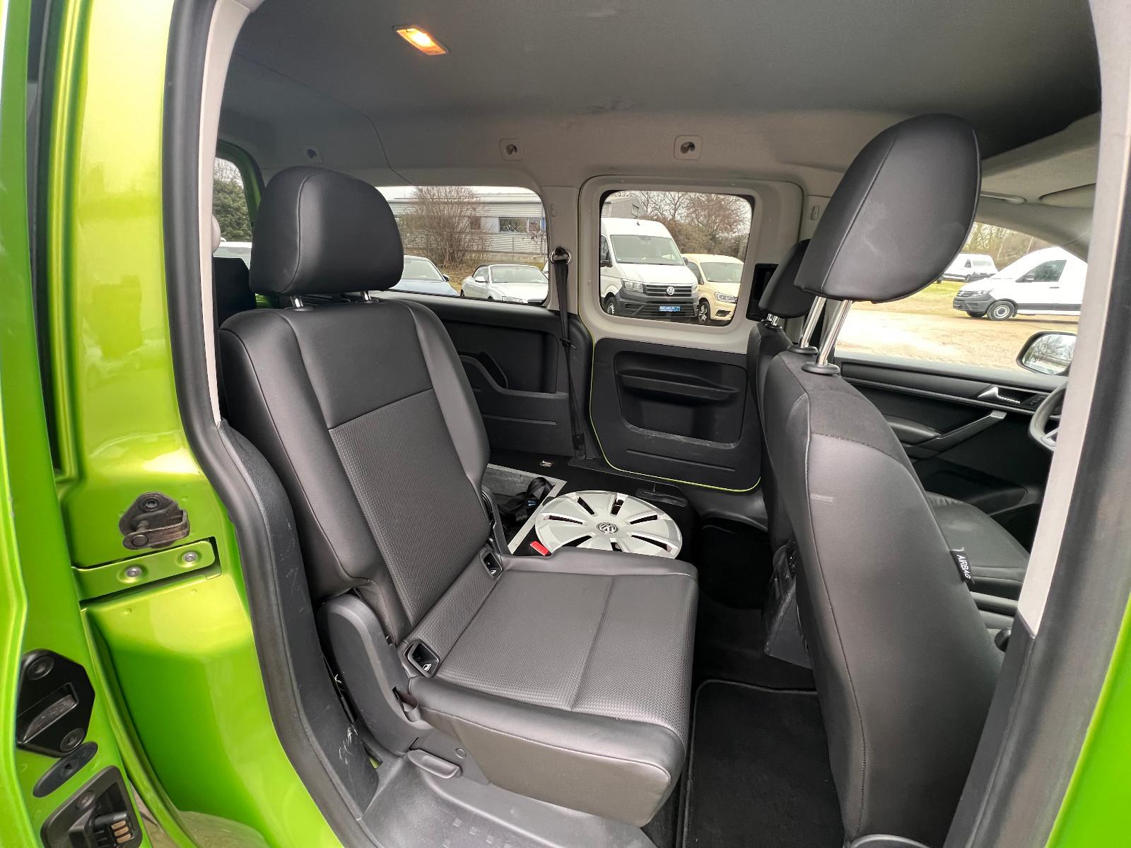 Volkswagen Caddy Maxi 2.0 TDI DSG Rollstuhl Rampe 110 kw