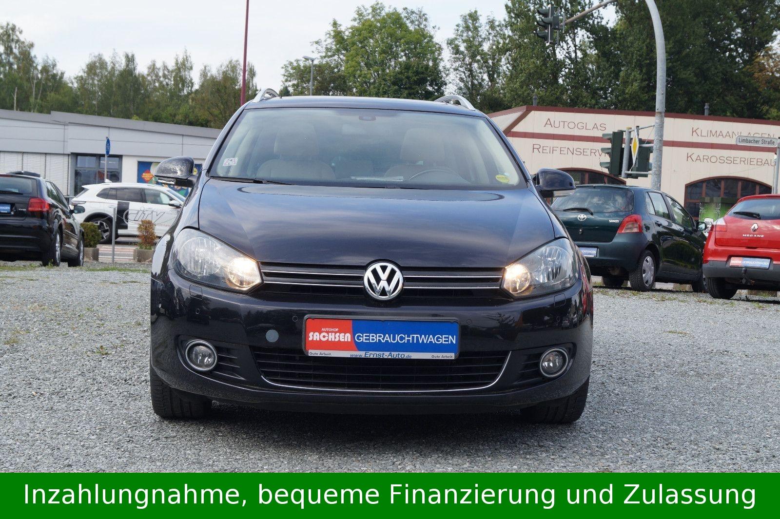 Volkswagen Golf VI Variant Highline 24/7 Anfragen möglich