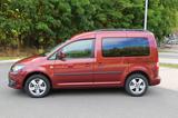 Volkswagen Caddy 2,0TDI DSG Behinderten Rampe  - VW Caddy Gebrauchtwagen in Nürnberg