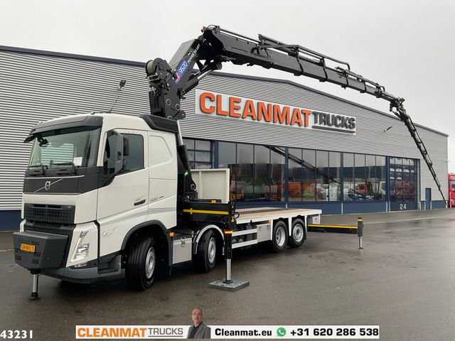 Volvo FH 500 HMF 95 Tonmeter laadkraan + Fly-Jib NEW &