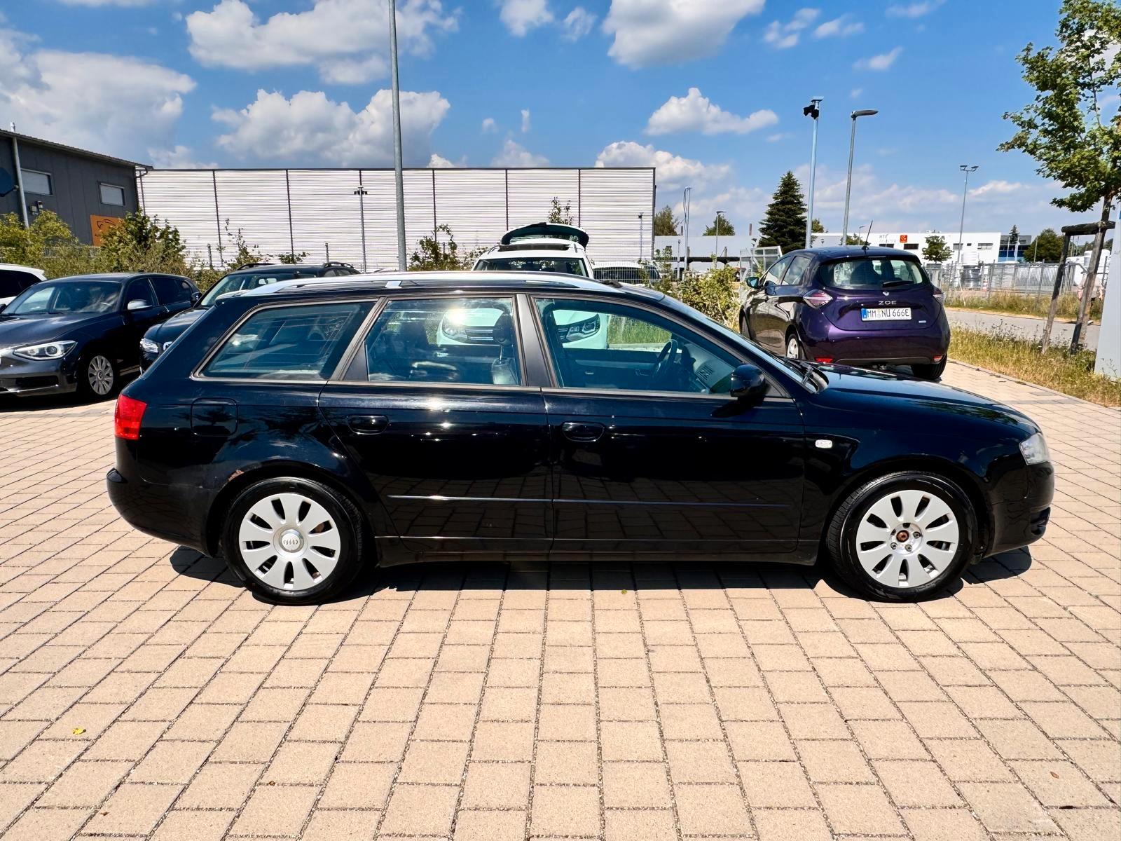 Audi A4 2007 — engine 2.698 cm³, 179 HP (132kW)