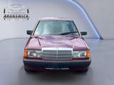 Mercedes-Benz 190Diesel*5Gang*Seher ge - rote Mercedes-Benz 190