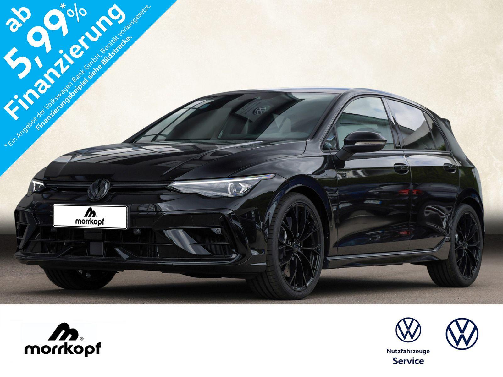 Volkswagen Golf R 2.0TSI +BLACK EDITION+DCC+AHK+