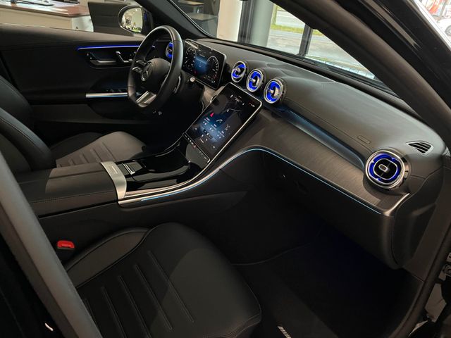 Fahrzeugabbildung Mercedes-Benz C 300 e T AMG-Line/Night/Pano/360°/AHK
