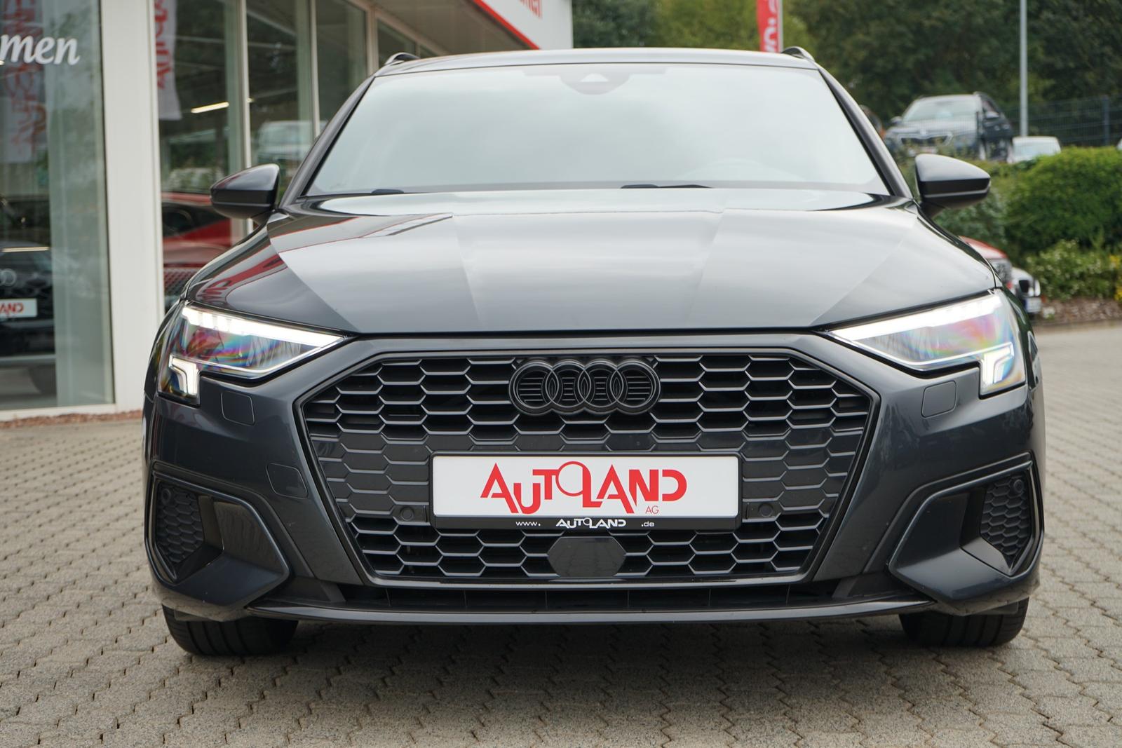 Audi A3 Sportback 30 1.0 TFSI advanced LED PDC AHK, миниатюра 14