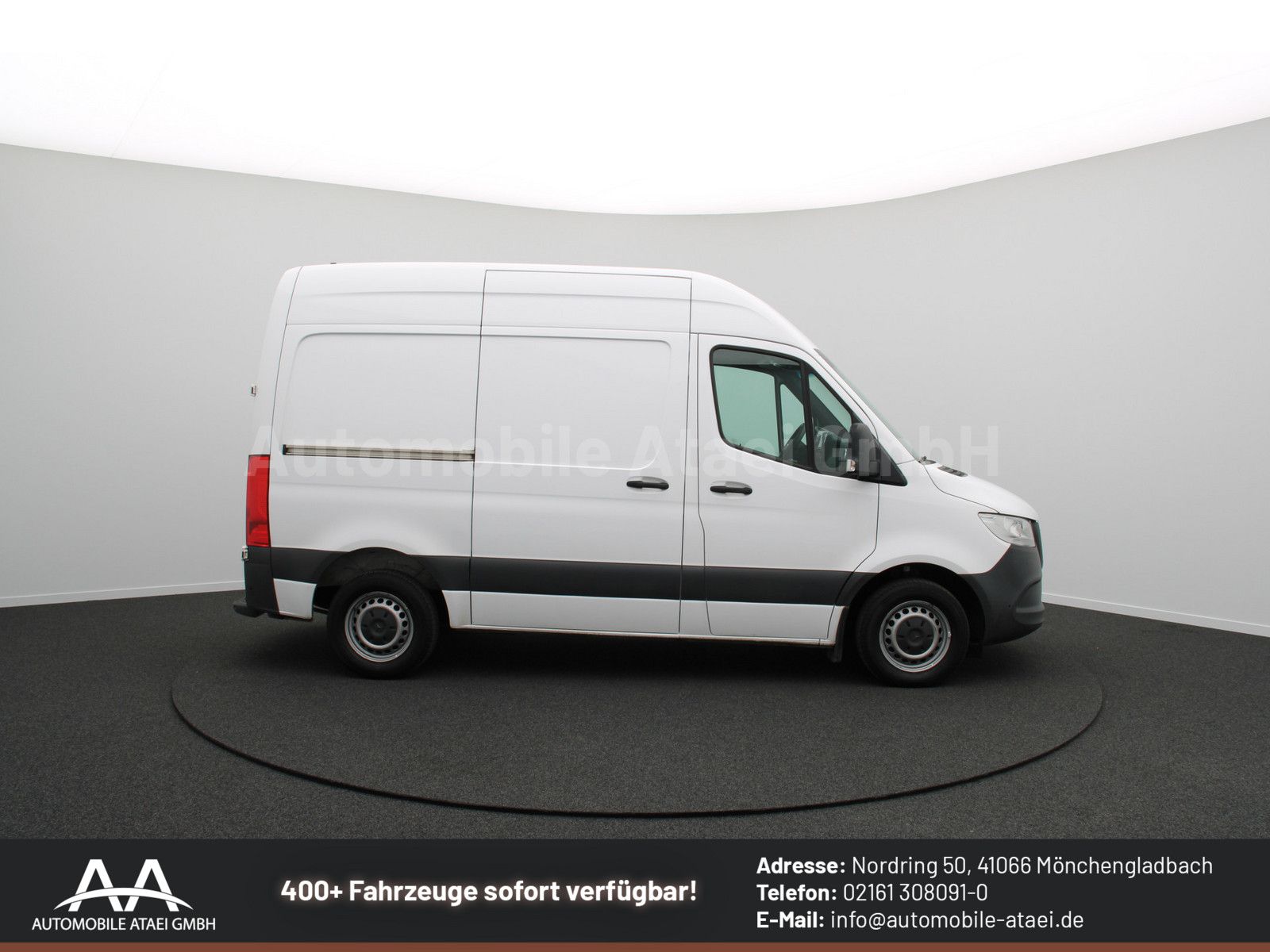Fahrzeugabbildung Mercedes-Benz Sprinter 311 Automatik *Werkstatt* 360° 5914