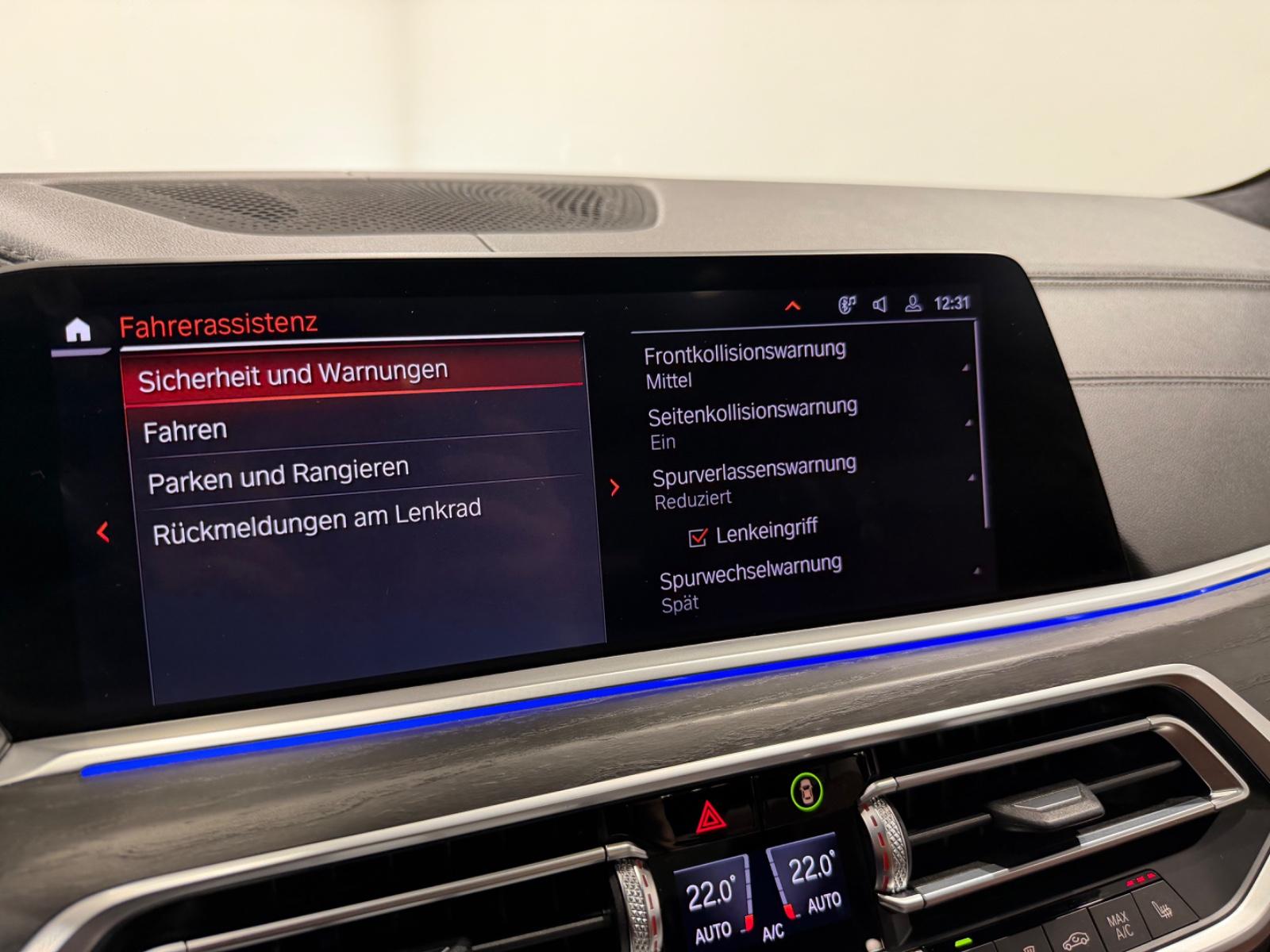 BMW X7 M50 d xDrive 6-SITZER PANO+TV+LUFT+LASER+HUD