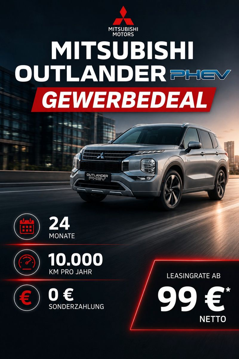 Mitsubishi Plug-in Hybrid Outlander - Bild 2