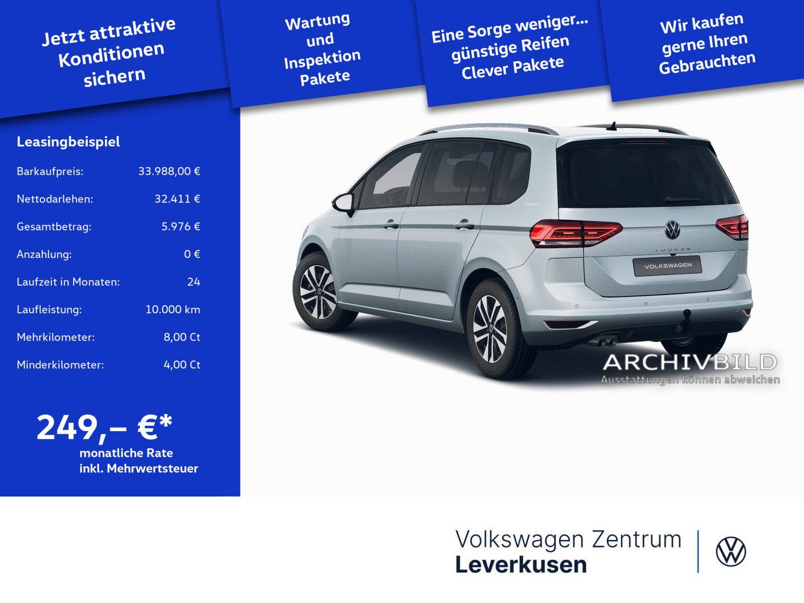 Volkswagen Touran - Bild 2