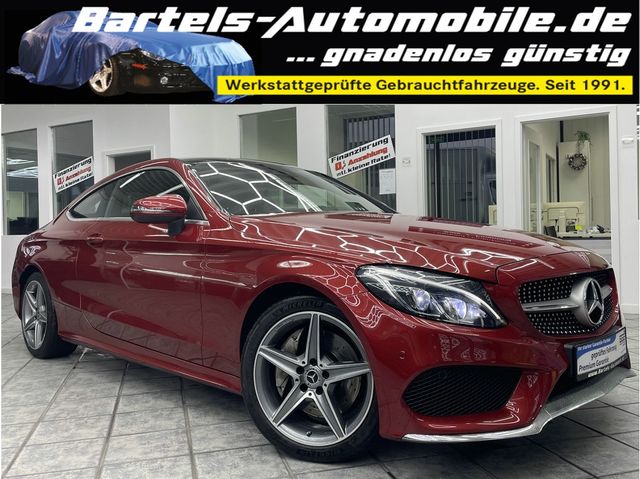 Mercedes-Benz C 250 CGI Coupe AMG-Line, LED, 9G, Leder, Navi