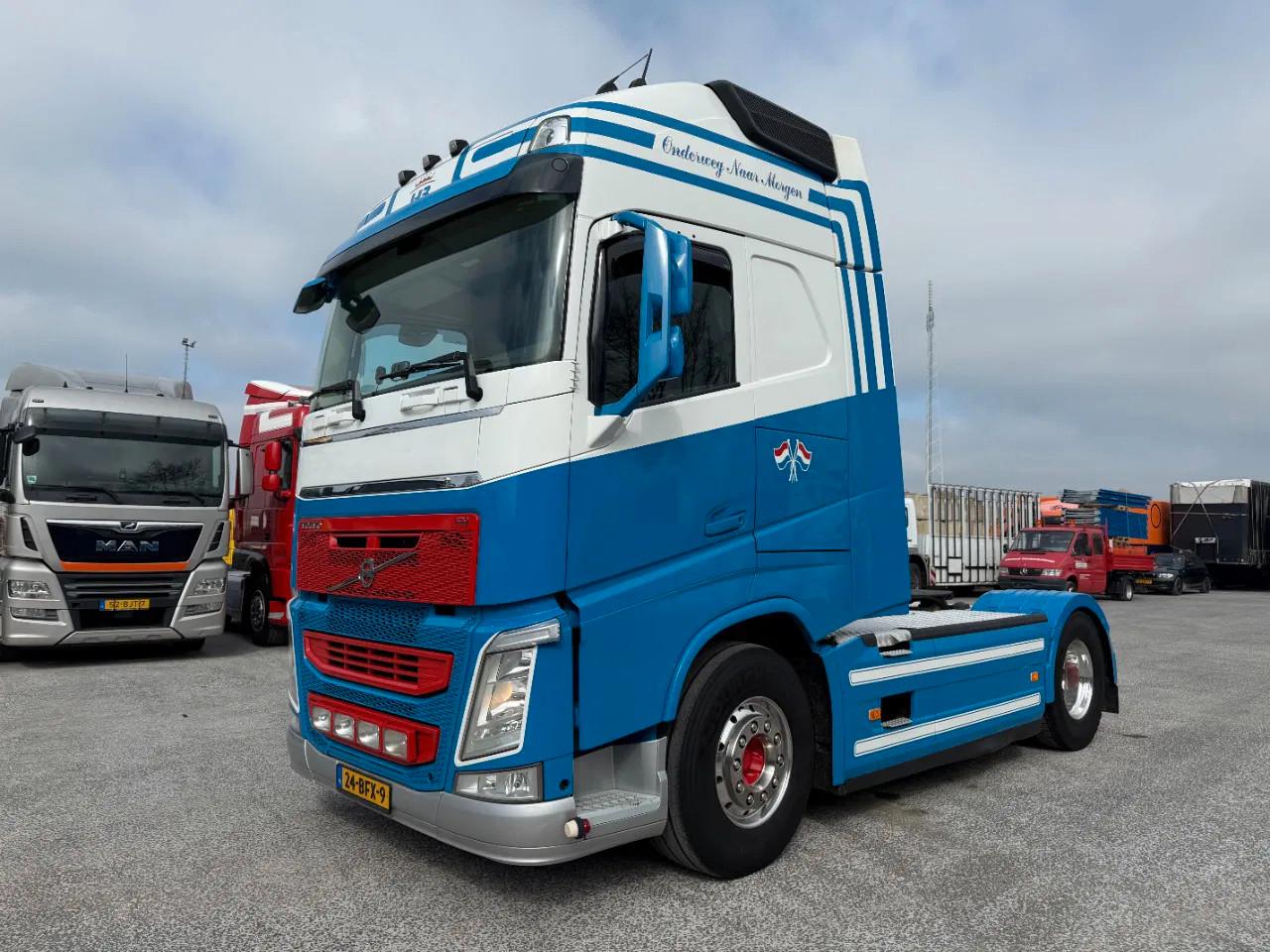 Volvo FH 460 Globe XL, full spoiler