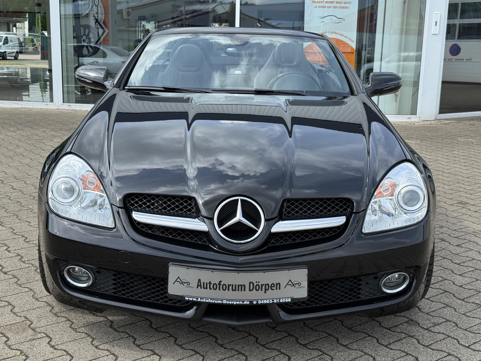 Mercedes-Benz SLK 200 Roadster * Leder * Navi * Klima *