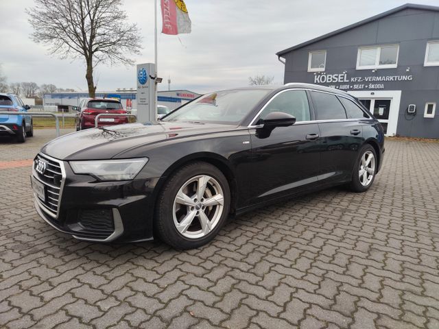 Audi A6 Avant 45 TDI quattro sport S line