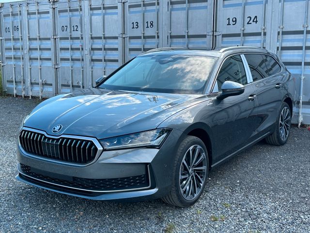 Skoda Superb Combi L&K 4x4 Webasto DCC PADACH LM19"AHK