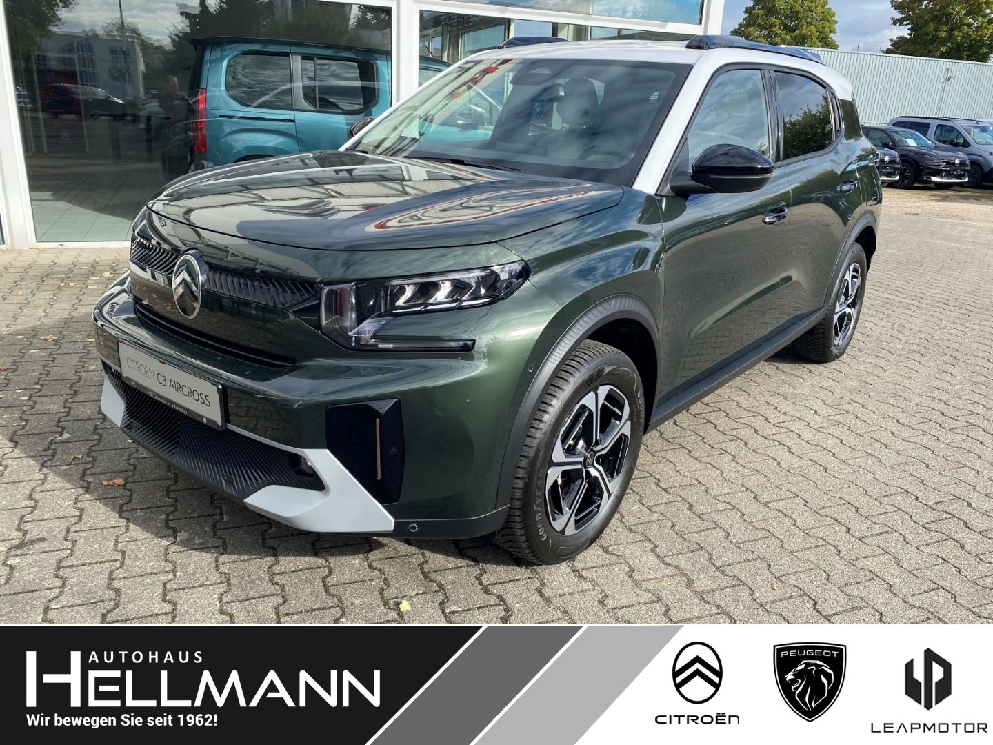 Citroën C3 Aircross Max Hybrid 145 Doppelkupplung 6-Gang