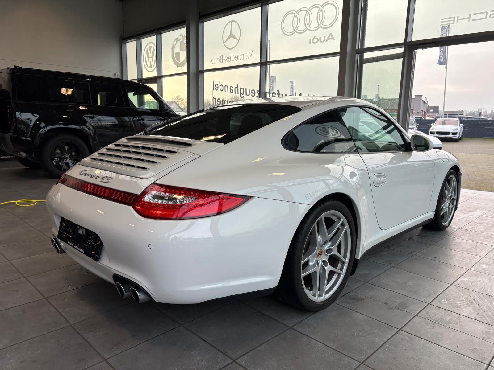 Fahrzeugabbildung Porsche 997 Carrera 4 S MKII Schalter 111 punkte check