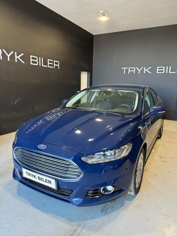 Ford Mondeo 2,0 TDCi 110kW Titanium PowerShift