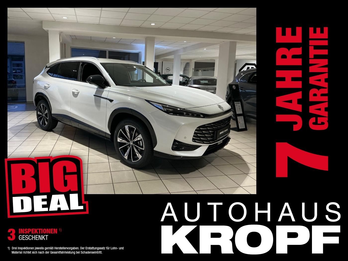 MG HS HYBRID+ LUXURY Navi,Licht-Regnsensor-USB